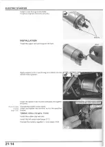 Предварительный просмотр 614 страницы Honda NSA700A DN-1 2009 Service Manual