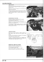 Предварительный просмотр 616 страницы Honda NSA700A DN-1 2009 Service Manual