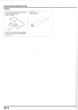 Предварительный просмотр 621 страницы Honda NSA700A DN-1 2009 Service Manual