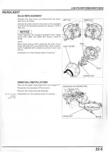 Предварительный просмотр 622 страницы Honda NSA700A DN-1 2009 Service Manual