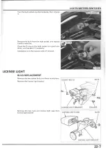 Предварительный просмотр 624 страницы Honda NSA700A DN-1 2009 Service Manual