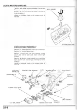 Предварительный просмотр 625 страницы Honda NSA700A DN-1 2009 Service Manual