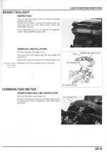 Предварительный просмотр 626 страницы Honda NSA700A DN-1 2009 Service Manual