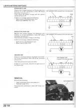 Предварительный просмотр 627 страницы Honda NSA700A DN-1 2009 Service Manual