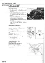 Предварительный просмотр 629 страницы Honda NSA700A DN-1 2009 Service Manual