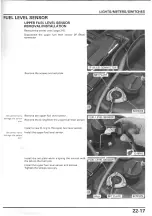 Предварительный просмотр 634 страницы Honda NSA700A DN-1 2009 Service Manual