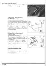 Предварительный просмотр 635 страницы Honda NSA700A DN-1 2009 Service Manual