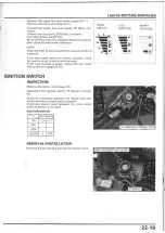 Предварительный просмотр 636 страницы Honda NSA700A DN-1 2009 Service Manual