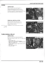 Предварительный просмотр 640 страницы Honda NSA700A DN-1 2009 Service Manual