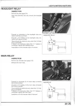 Предварительный просмотр 642 страницы Honda NSA700A DN-1 2009 Service Manual