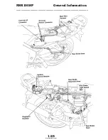 Preview for 26 page of Honda NSR150SP (TYPE 1) Manual