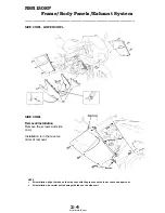 Preview for 30 page of Honda NSR150SP (TYPE 1) Manual