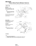 Preview for 31 page of Honda NSR150SP (TYPE 1) Manual