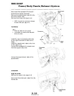 Preview for 36 page of Honda NSR150SP (TYPE 1) Manual