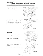 Preview for 37 page of Honda NSR150SP (TYPE 1) Manual