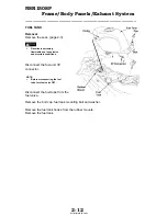 Предварительный просмотр 38 страницы Honda NSR150SP (TYPE 1) Manual