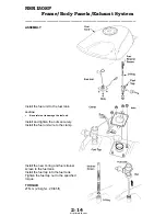 Предварительный просмотр 40 страницы Honda NSR150SP (TYPE 1) Manual