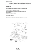 Предварительный просмотр 41 страницы Honda NSR150SP (TYPE 1) Manual