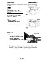 Предварительный просмотр 62 страницы Honda NSR150SP (TYPE 1) Manual