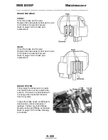 Предварительный просмотр 64 страницы Honda NSR150SP (TYPE 1) Manual