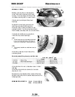 Предварительный просмотр 68 страницы Honda NSR150SP (TYPE 1) Manual