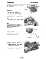 Предварительный просмотр 89 страницы Honda NSR150SP (TYPE 1) Manual