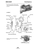 Предварительный просмотр 90 страницы Honda NSR150SP (TYPE 1) Manual