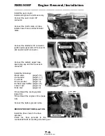 Предварительный просмотр 117 страницы Honda NSR150SP (TYPE 1) Manual