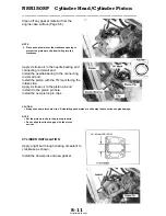 Предварительный просмотр 131 страницы Honda NSR150SP (TYPE 1) Manual