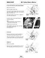 Preview for 138 page of Honda NSR150SP (TYPE 1) Manual