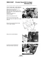 Preview for 150 page of Honda NSR150SP (TYPE 1) Manual