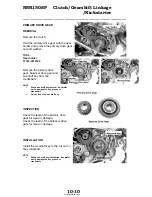 Предварительный просмотр 156 страницы Honda NSR150SP (TYPE 1) Manual