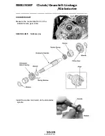 Предварительный просмотр 161 страницы Honda NSR150SP (TYPE 1) Manual