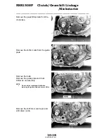 Предварительный просмотр 164 страницы Honda NSR150SP (TYPE 1) Manual