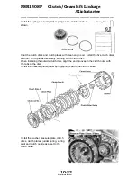 Предварительный просмотр 168 страницы Honda NSR150SP (TYPE 1) Manual