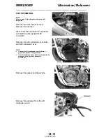 Предварительный просмотр 174 страницы Honda NSR150SP (TYPE 1) Manual