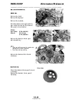 Предварительный просмотр 176 страницы Honda NSR150SP (TYPE 1) Manual