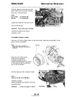 Предварительный просмотр 178 страницы Honda NSR150SP (TYPE 1) Manual