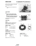 Preview for 186 page of Honda NSR150SP (TYPE 1) Manual