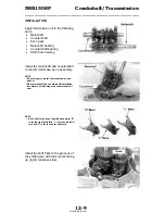 Предварительный просмотр 190 страницы Honda NSR150SP (TYPE 1) Manual