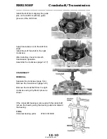 Предварительный просмотр 191 страницы Honda NSR150SP (TYPE 1) Manual