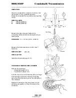 Предварительный просмотр 192 страницы Honda NSR150SP (TYPE 1) Manual