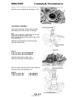 Предварительный просмотр 198 страницы Honda NSR150SP (TYPE 1) Manual