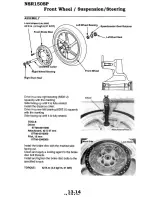 Предварительный просмотр 214 страницы Honda NSR150SP (TYPE 1) Manual