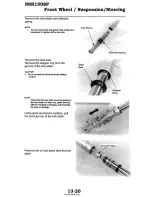 Preview for 220 page of Honda NSR150SP (TYPE 1) Manual