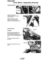 Предварительный просмотр 227 страницы Honda NSR150SP (TYPE 1) Manual