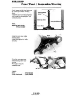 Предварительный просмотр 230 страницы Honda NSR150SP (TYPE 1) Manual