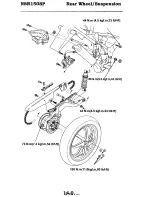 Предварительный просмотр 234 страницы Honda NSR150SP (TYPE 1) Manual