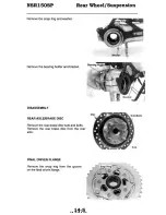 Предварительный просмотр 239 страницы Honda NSR150SP (TYPE 1) Manual