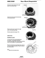 Предварительный просмотр 241 страницы Honda NSR150SP (TYPE 1) Manual